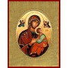 Madonna del Perpetuo Soccorso  15x20 cm.