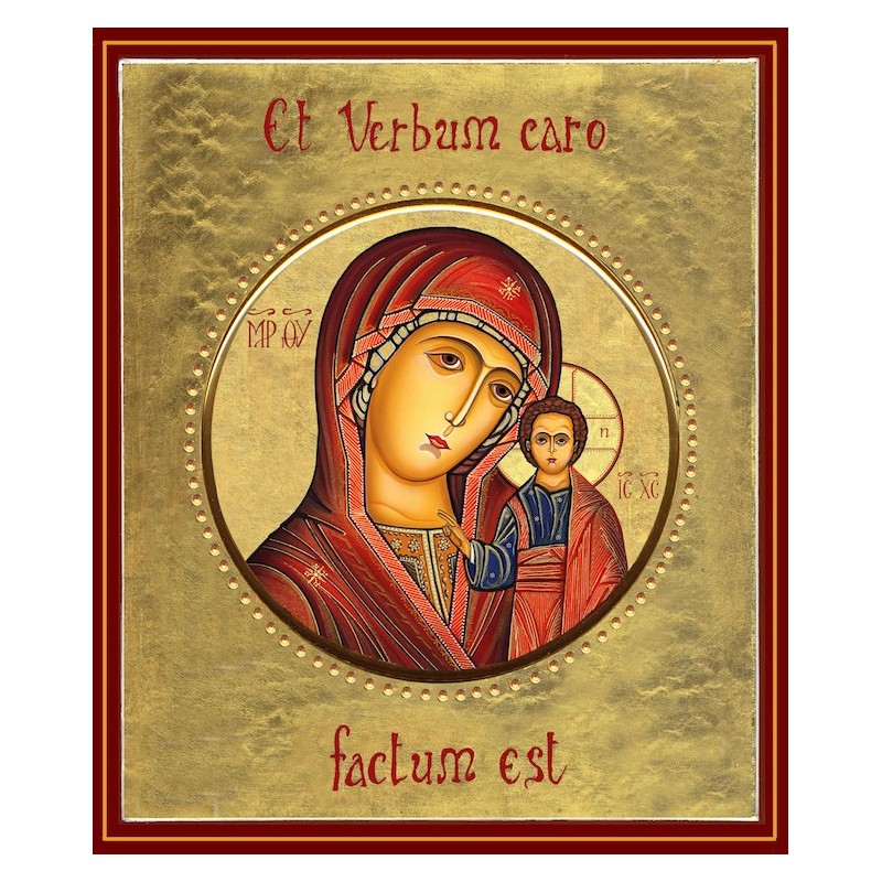 La Vergine di Kazan  ø 12 cm.