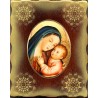 La Madonna del Buon Consiglio 15x20 cm.