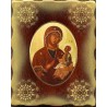 La Madonna di Sclavons 15x20 cm.
