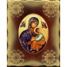 La Madonna del Perpetuo Soccorso 15x20 cm.