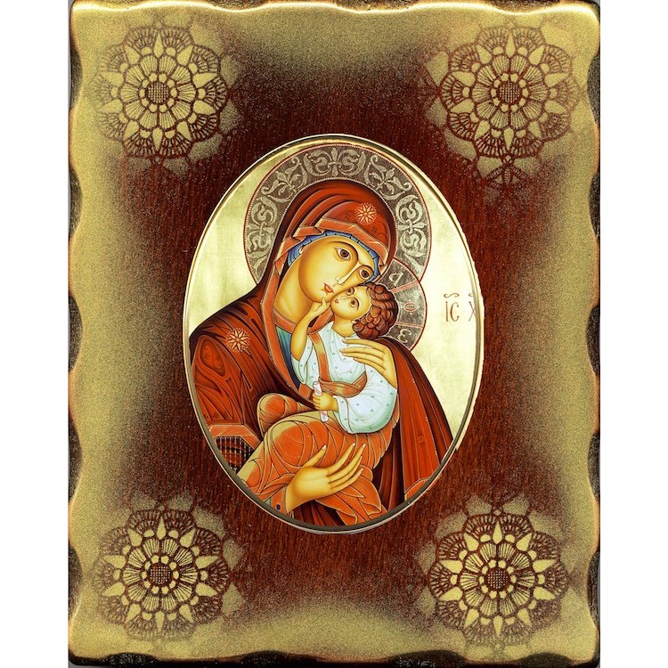 La Madonna dell'Incarnazione 15x20 cm.