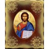 Cristo Pantocrator 15x20 cm.
