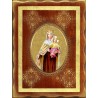 La Madonna del Carmelo  18x24 cm.
