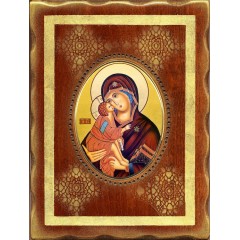 La Vergine della Tenerezza 18x24 cm.