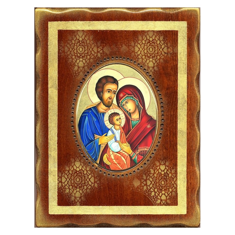 La Sacra Famiglia 18x24 cm.