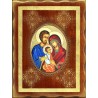La Sacra Famiglia 18x24 cm.