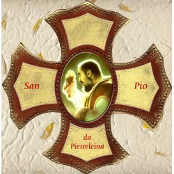 San Pio da Pietrelcina Ovale