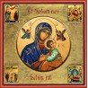 La Madonna del Perpetuo Soccorso con scene della vita 30x30 cm.