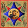 Il Roveto Ardente - La Madonna del Perpetuo Soccorso 30x30 cm.