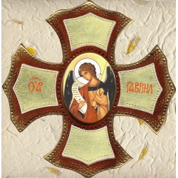 Arcangelo San Gabriele Ovale
