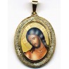 Cristo Sposo su Pendente Ovale in Oro 750°°°