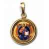 Cristo Glorioso su Ciondolo in Argento 925°°° Lucido o Diamantato