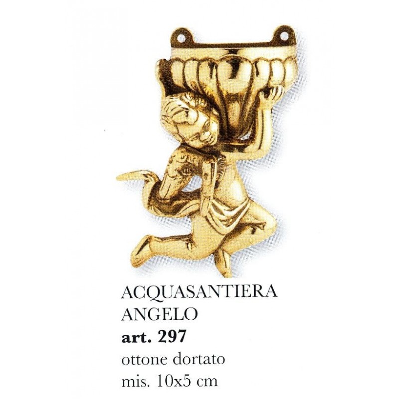 ACQUASANTIERA ANGELO in Ottone