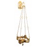Lampada da appendere h.80 cm