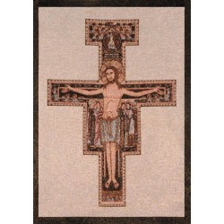 Arazzo con Croce San Damiano