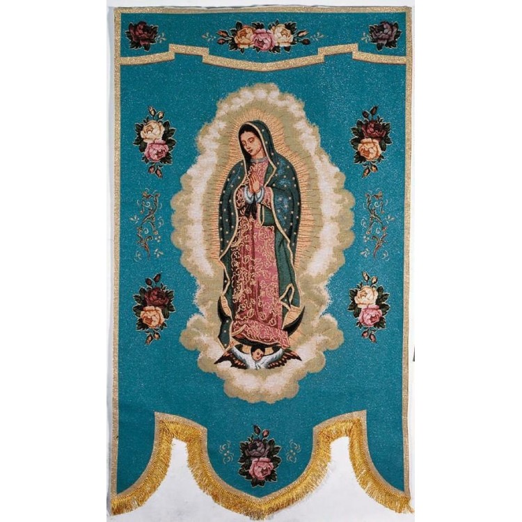 Stendardo " Madonna di Fatima "