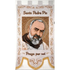 Stendardo " Padre Pio "