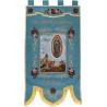 Stendardo " Madonna di Guadalupe e S. Diego "