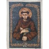 Arazzo con San Francesco