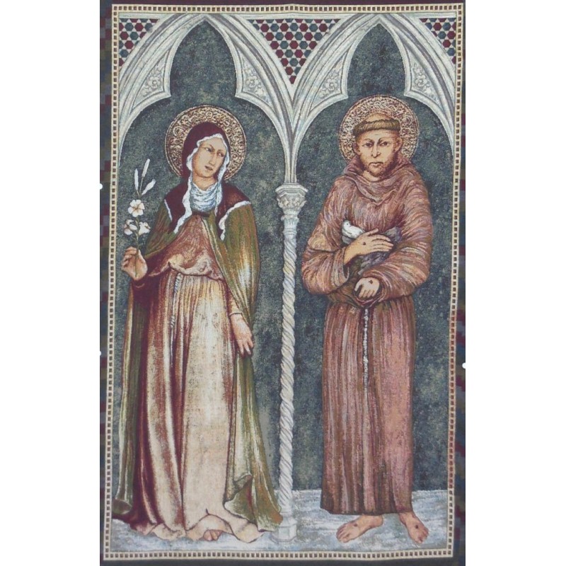 Francesco e Chiara a pala