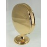 Espositore Barocco Ø 15 cm. per Ostia Magna in Ottone Dorato