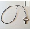 Collana Regolabile in Cotone cerato da 1 e 2 mm. x 70 cm