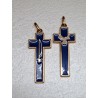 Croce Spirito Santo Dorata e Smaltata