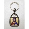 Portachiavi con Cristo Pantocrator