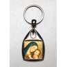 Portachiavi con la Madonna del Buon Consiglio