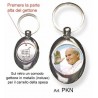 Portachiavi con il Papa Giovanni Paolo II