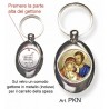 Portachiavi con la Sacra Famiglia
