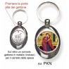 Portachiavi con Sant'Anna e Gioacchino