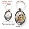 Portachiavi con la Madonna di Medjugorje