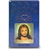 VANGELO Elettronico BLU con Immagine in RESINA