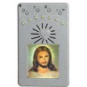 VANGELO Elettronico Bianco con Immagine in RESINA