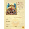 Pergamena In Ricordo della Prima Santa Comunione