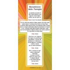 Benedizioni Famiglie - Gesu Misericordioso