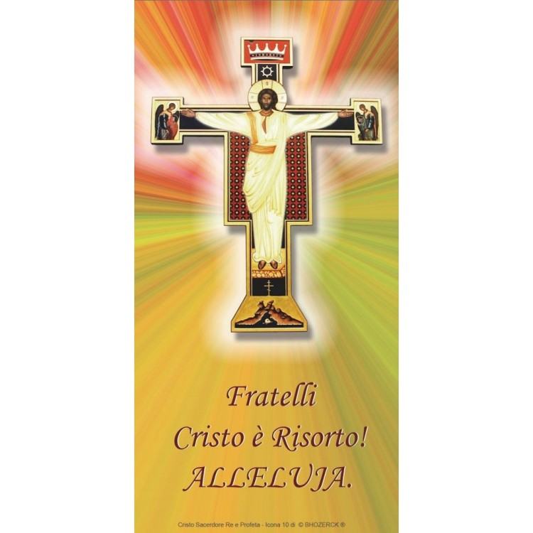 Benedizioni Famiglie - Cristo Sacerdote Re e Profeta