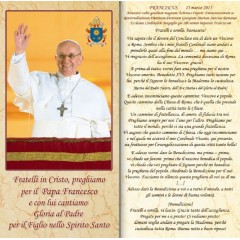 Benedizioni Famiglie - Papa Francesco