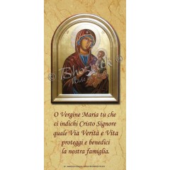 Benedizioni Famiglie - La Madonna  di Sclavons
