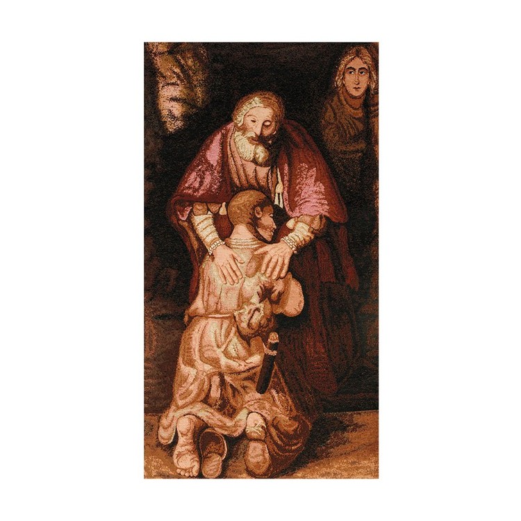 Copri Leggio con Madonna il Figliol Prodigo