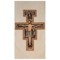 Copri Leggio con Croce di San Damiano