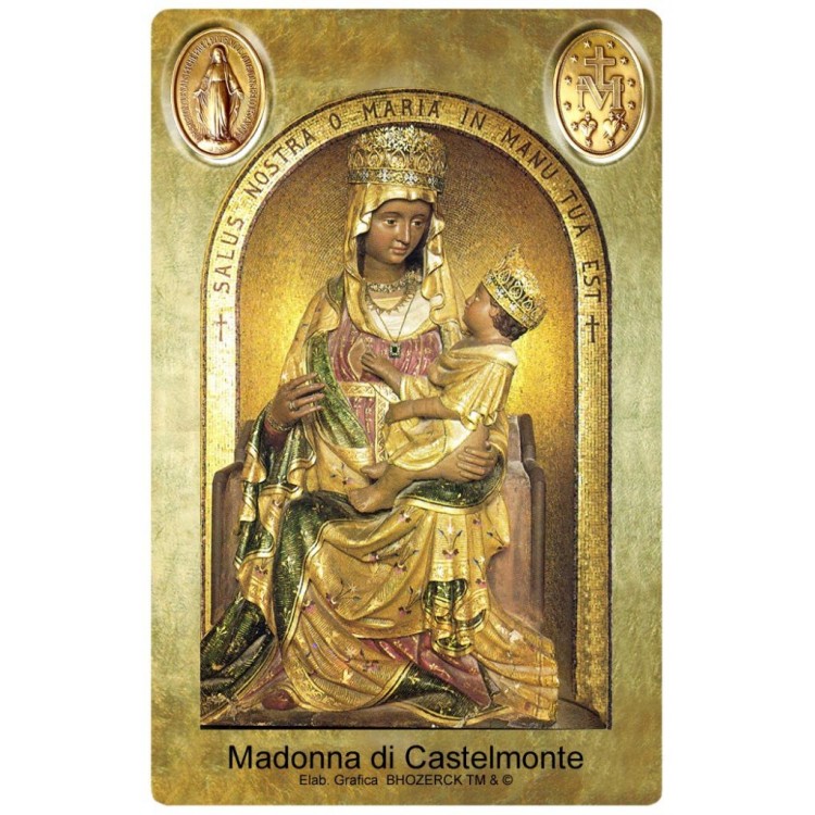 Adesivo - Madonna di Castelmonte