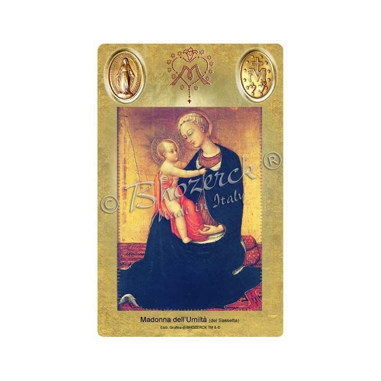 Adesivo - La Madonna dell' Umiltà