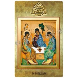 Adesivo - La Santa Trinità