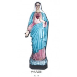 Sacro Cuore di Maria 110 cm.