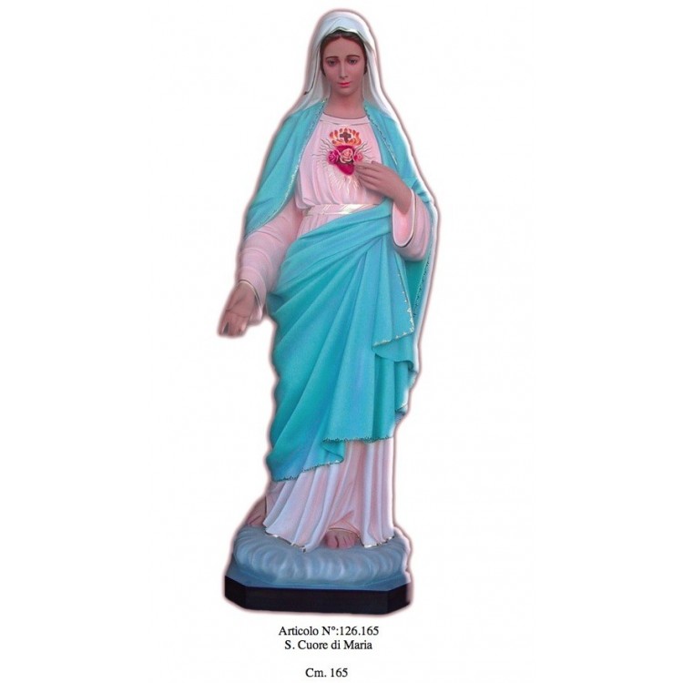 Sacro Cuore di Maria 165 cm.