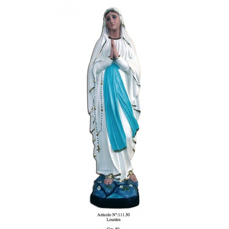 Madonna di Lourdes 50 cm