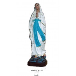 Madonna di Lourdes 110 cm.